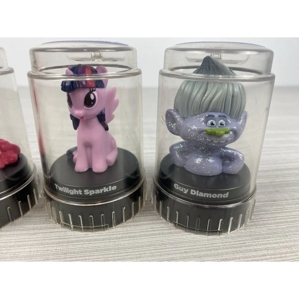 Lot of 5 Good2Grow PODZ My Little‎ Pony, Trolls, Shopkins